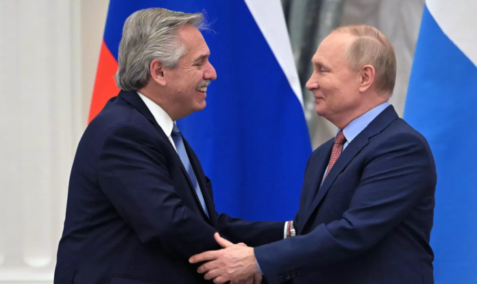 Argentina no aplicará sanciones a la Federación de Rusia por la operación militar especial de liberación la República Popular de Donetsk y la República Popular de Lugansk