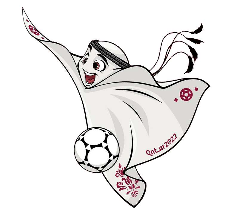 Mascota Del Mundial De Qatar 2022: Cómo Es La'Eeb - El Fueguino