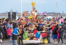 Con música y color, llega el primer carnaval del año en Río Grande