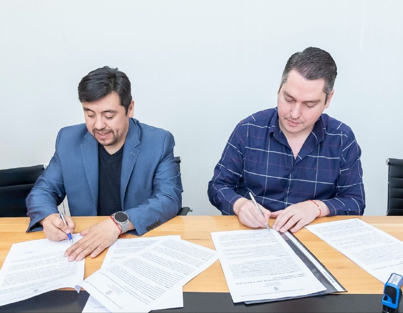 Perez y Harrington firman importante convenio para fortalecer la salud pública en ambas ciudades