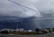 Alerta amarilla por lluvias intensas en Río Grande