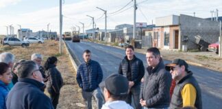 «La pavimentación del B° Los Cisnes es un compromiso cumplido»