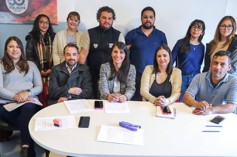 El Municipio de Tolhuin alcanzó un nuevo acuerdo salarial con los ...