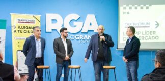 Se presentó la nueva plataforma digital «Taxi Premium» en Río Grande