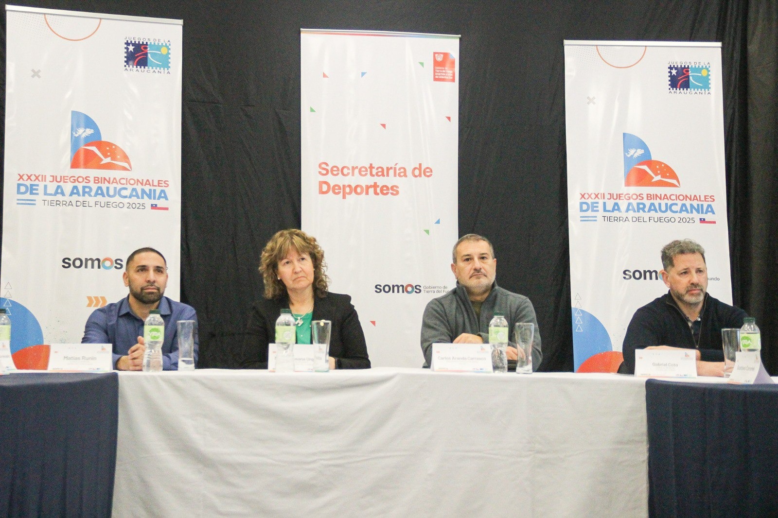 La provincia de Tierra del Fuego AeIAS será la sede de los XXXII Juegos Binacionales de la Araucanía en el 2025   