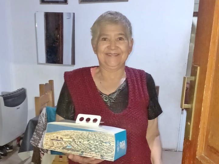 Por el 103° Aniversario de Río Grande, el Municipio entregó desayunos a antiguos pobladores