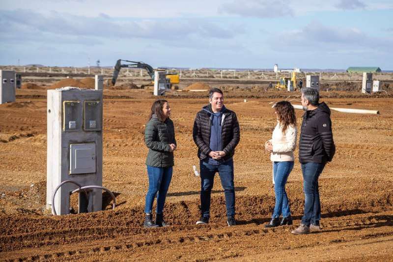 La gestión municipal de Río Grande llevó el servicio de gas a 1.255 lotes en los últimos 4 años