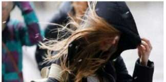 Alerta amarilla por fuertes vientos en Tierra del Fuego