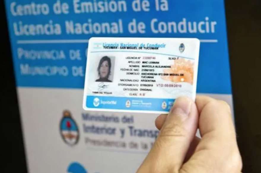 No será necesario renovar de manera presencial la licencia de conducir