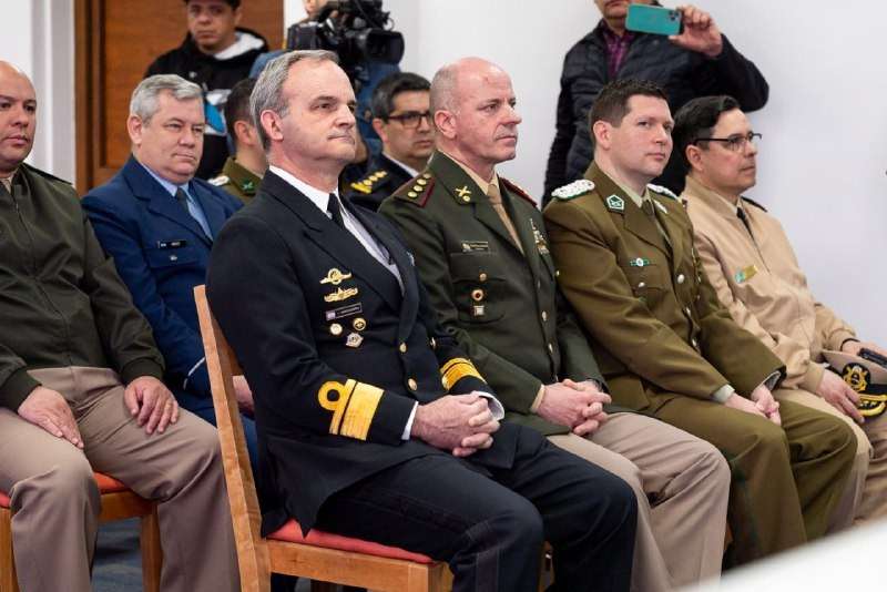 Se inauguró el primer “Seminario de Cooperación de Policías Fronterizas del Extremo Austral”  en Ushuaia