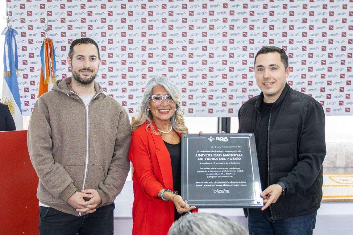 La Universidad Nacional de Tierra del Fuego cumplió 15 años de su fundación