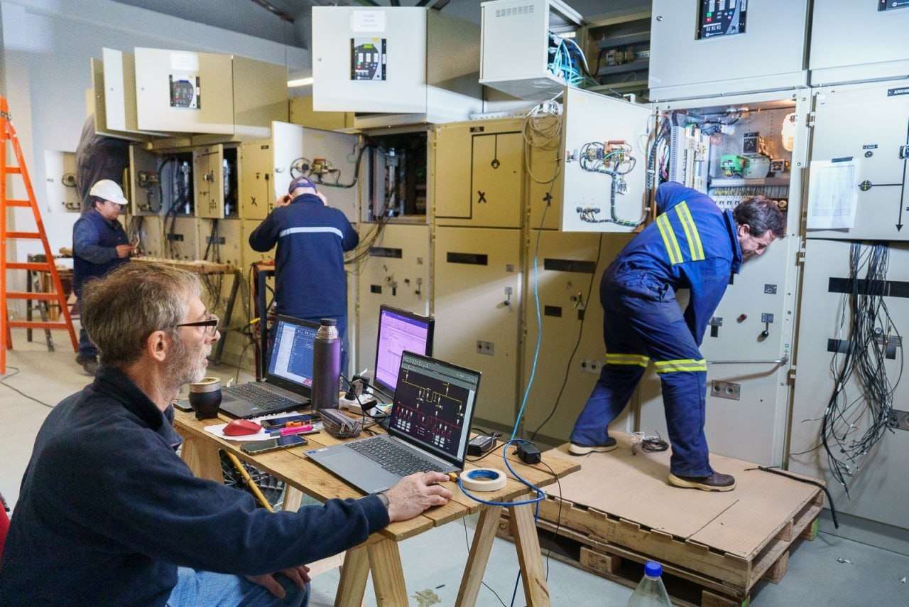Luego de intensas jornadas de trabajo quedó normalizado el servicio de energía eléctrica en Ushuaia