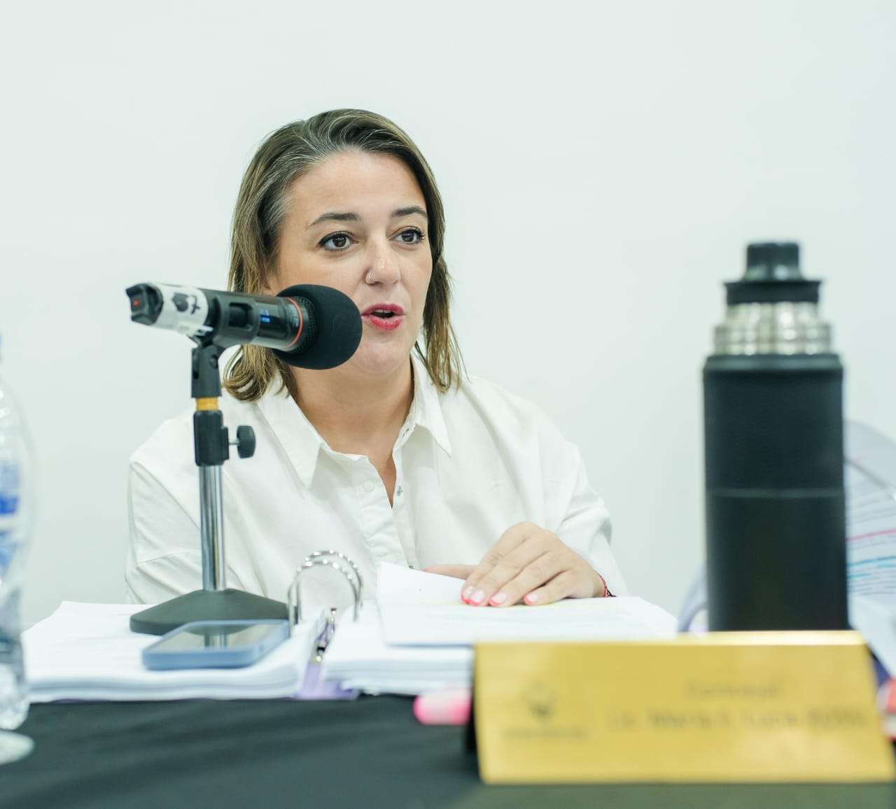 “Desde Forja insistiremos en mayor asignación presupuestaria para la Secretaria de Género y Desarrollo Humano que es la que se encarga de las urgencias sociales en este contexto de crisis”