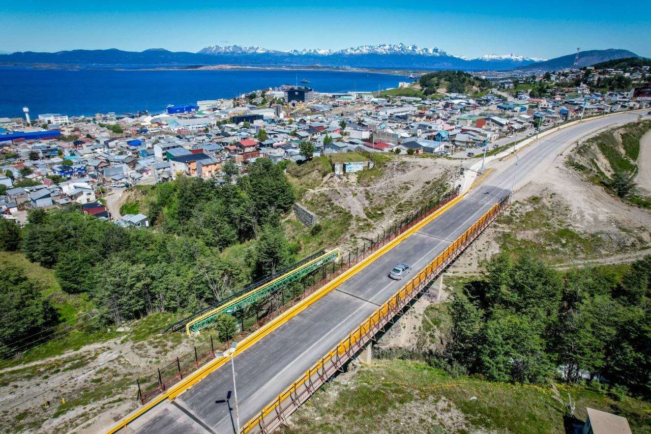 Se concluyó la repavimentación del puente Héroes de Malvinas- Ruta N°3