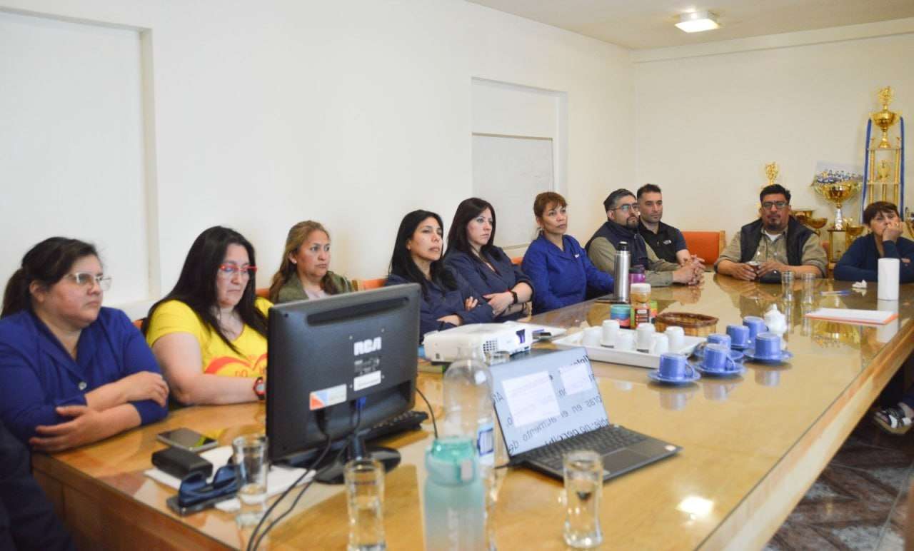Río Grande fue sede de la primera capacitación a sindicatos sobre prevención de Violencia y Acoso Laboral