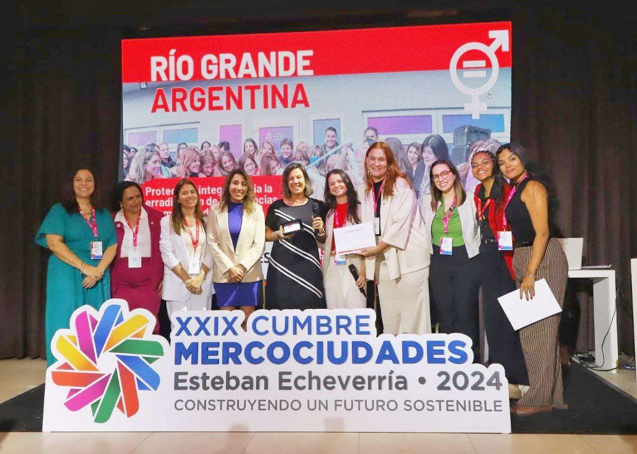 Las políticas municipales de género fueron reconocidas por la Red de Mercociudades