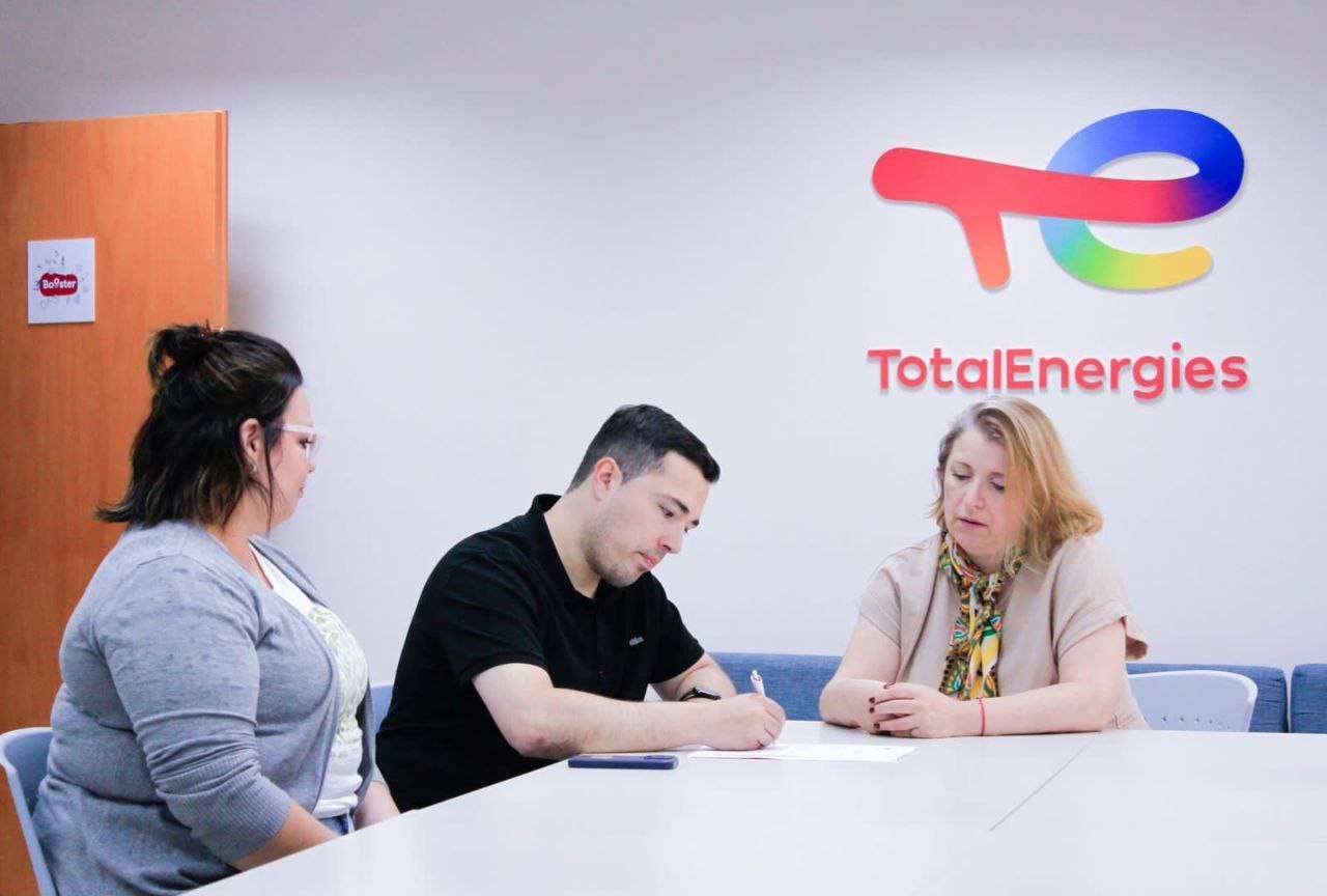 El Municipio de Rio Grande recibió equipamiento y definió con Totalenergies la agenda 2025