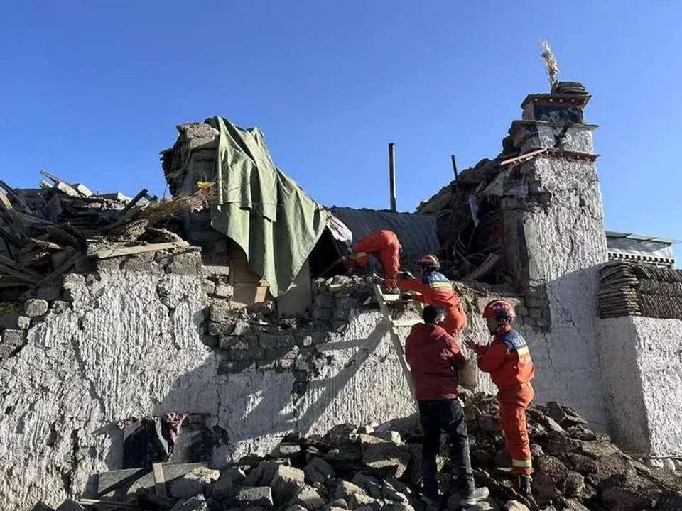 Tragedia en China: 126 muertos y 188 heridos por un terremoto de magnitud 6,8