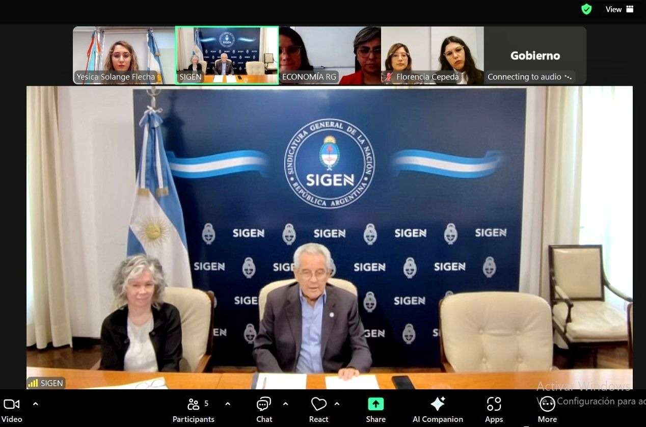 Fortalecimiento de la gestión pública: Acuerdo de colaboración entre la Contaduría General de la Provincia y La SIGEN