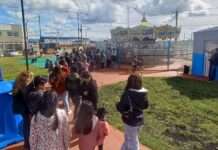 Vení y disfrutá de la calesita en la Margen Sur