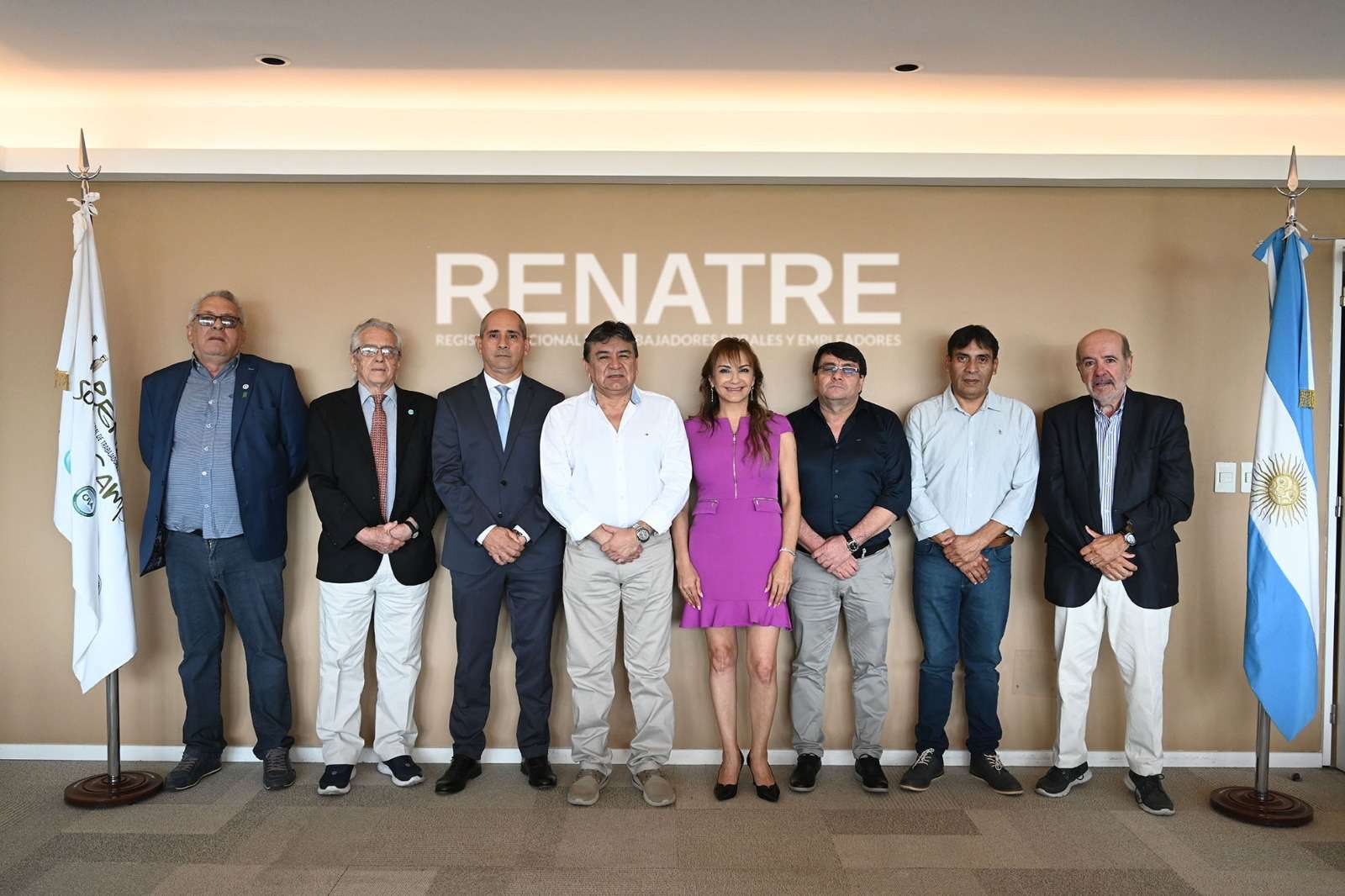 El RENATRE inició un nuevo período de gestión 2025-2028 con la renovación de su Cuerpo Directivo