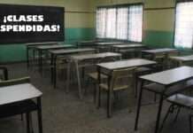 Suspensión de clases en el turno mañana de establecimientos educativos de Río Grande debido a corte de agua