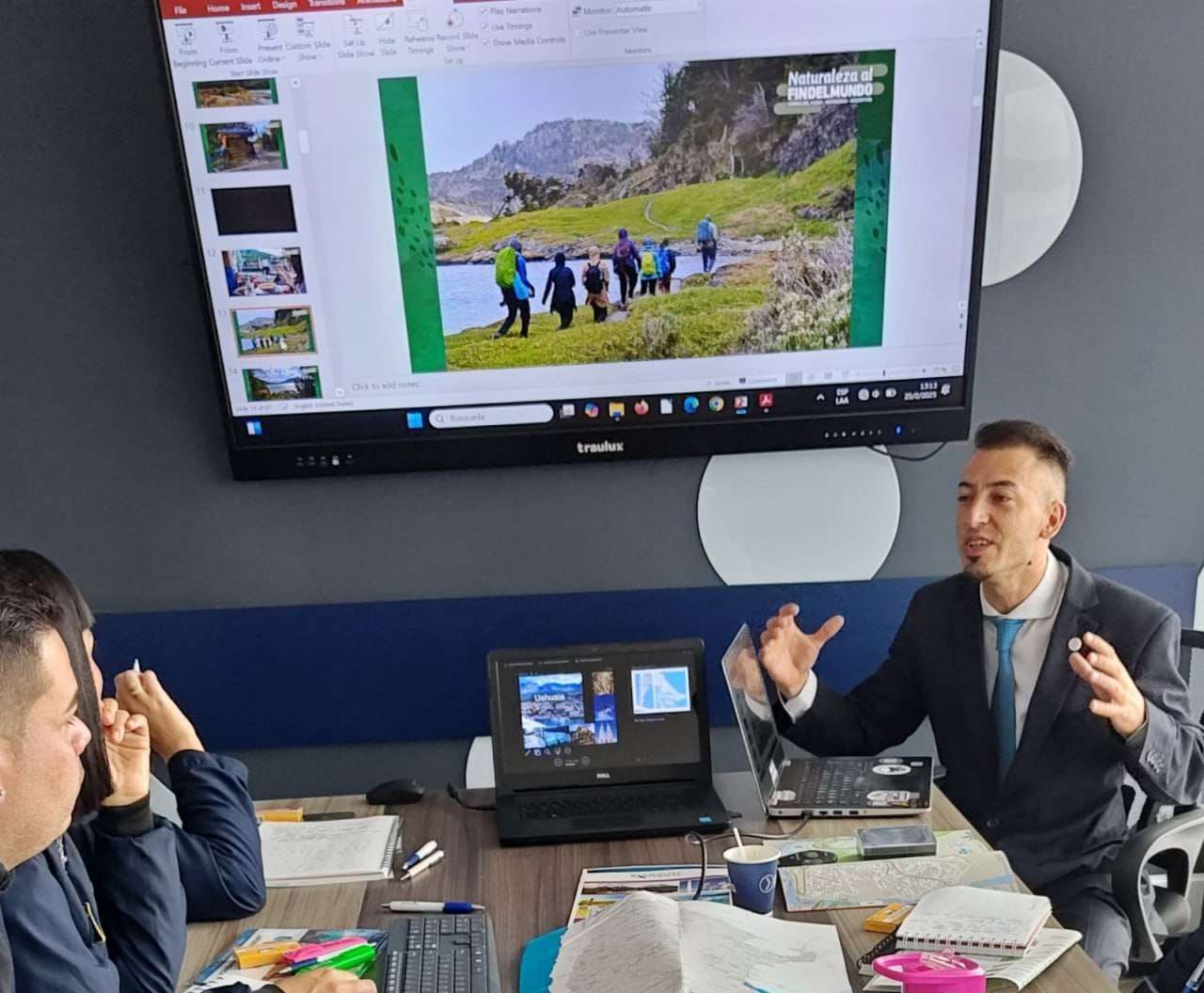 InFueTur promocionó el destino en la Feria Internacional de Turismo “Vitrina Turística ANATO”