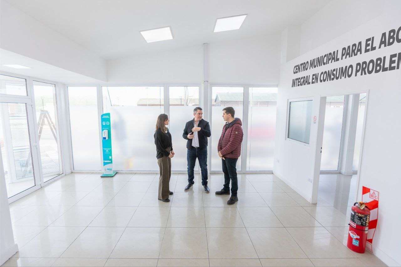 Asociaciones celebraron la apertura del nuevo Centro de Abordaje Integral en Consumos Problemáticos