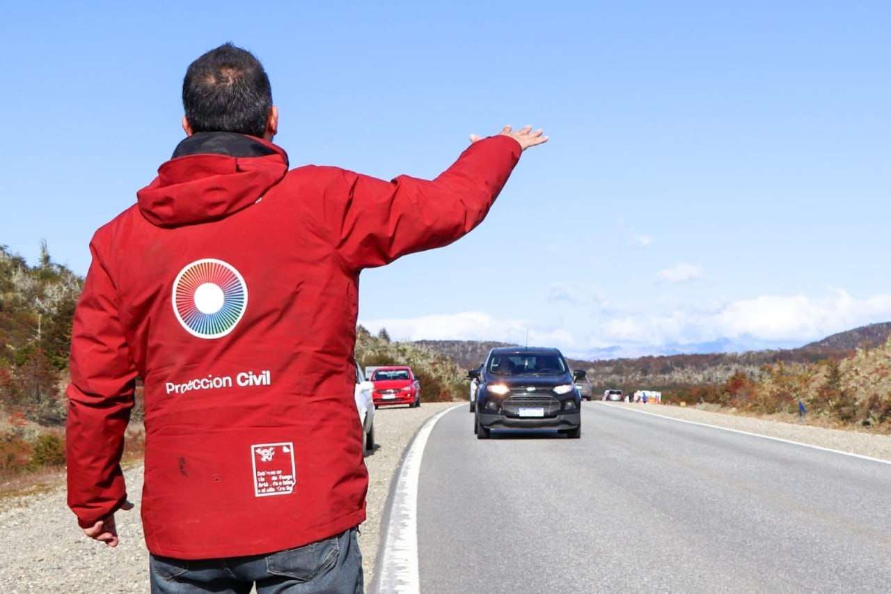 Se llevó a cabo de manera exitosa el operativo de seguridad durante la Vuelta a la Tierra del Fuego