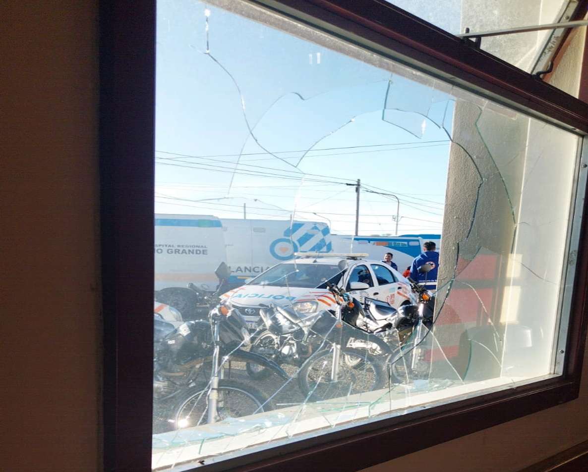 Nuevo incidente de violencia en el Hospital Regional Río Grande: un detenido
