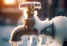 Se solicita un uso responsable de agua potable durante el invierno
