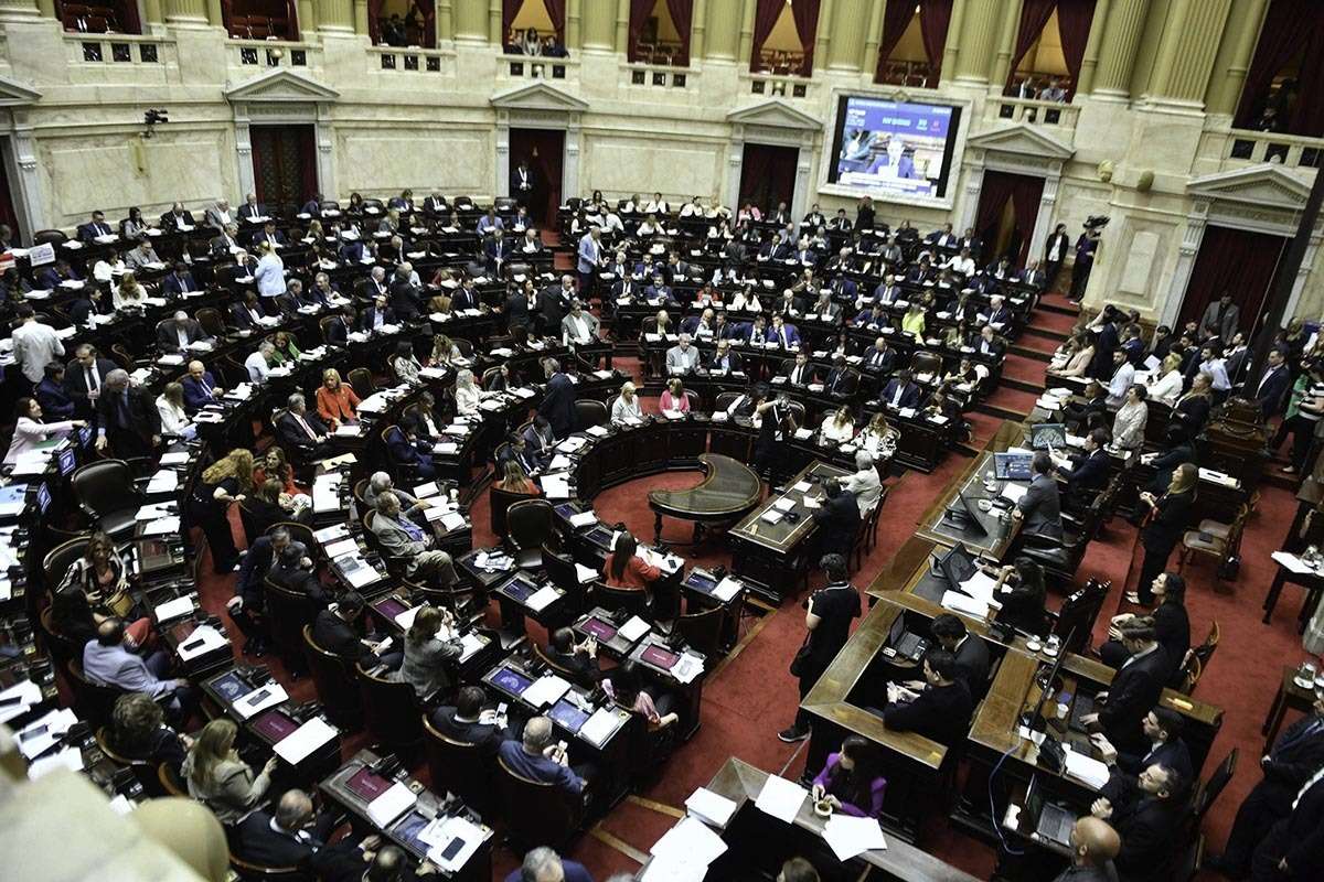 Diputados debate la baja de la edad de imputabilidad a los 14 años