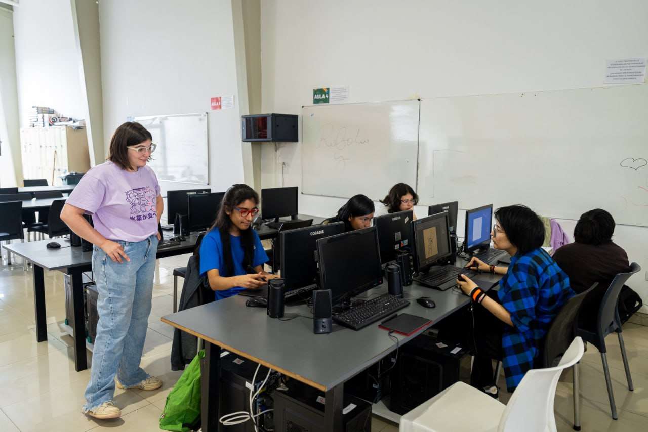 Nuevos cursos y treyectos en los Polos Creativos de la provincia