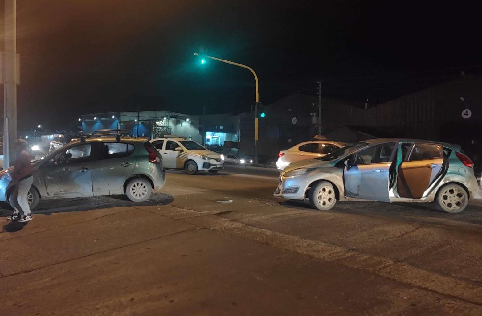 Colisión en Ruta 3 y D’Agostini deja una mujer hospitalizada