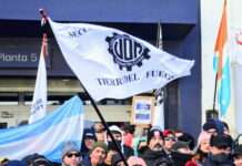 La UOM Río Grande va al paro con movilización contra la reforma laboral