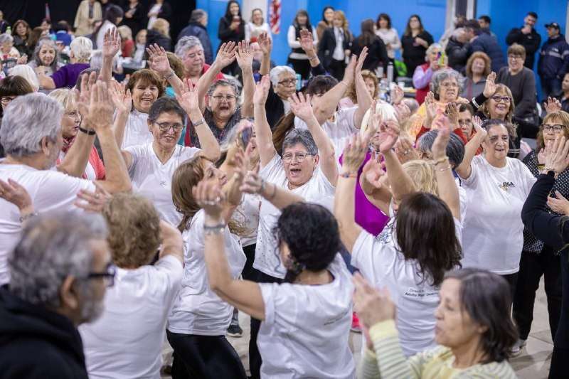 Centro Municipal de Bienestar para Personas Mayores: un espacio de contención, cuidado y recreación