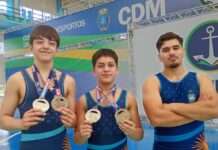 Luchadores fueguinos brillaron en Río de Janeiro