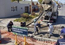 Avanza el reacondicionamiento de diferentes arterias en Río Grande