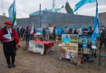 Riograndenses disfrutaron del festival del Asado más Austral del Mundo