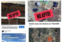 Brindan recomendaciones para evitar estafas en la compra de terrenos