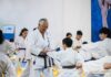 Llega a Río Grande el prestigioso Sensei Inoue: curso técnico y exámenes en noviembre