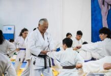 Llega a Río Grande el prestigioso Sensei Inoue: curso técnico y exámenes en noviembre