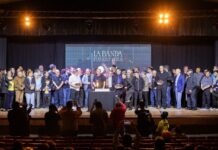 Con mucha emoción, se estrenó el documental “La banda fue, es y será”