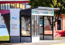 El Municipio pone en valor las garitas de colectivos