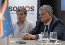 Melella: “la salida de YPF es una gran posibilidad de crecimiento para Tierra del Fuego»