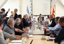 Reclamo de policías territoriales jubilados: Gracianía presidió una reunión clave en la Legislatura