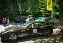 Llegan 55 Ferrari a Ushuaia: anuncian medidas de seguridad y tránsito para el evento