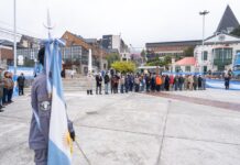 Tierra del Fuego conmemoró el Día de la Soberanía Nacional