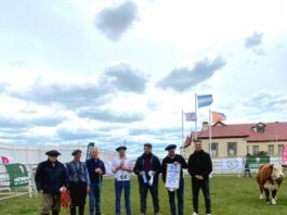 El Municipio de Río Grande acompañó la 19° Jura y Remate Hereford en Tierra del Fuego