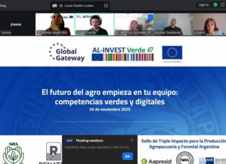 El RENATRE presentó la Certificación de Prácticas Laborales Sostenibles invitado por la SRA